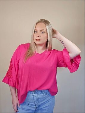 Rusttydustty, Hot Pink Top
